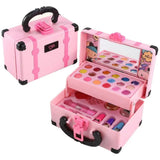 GlamPrincess make-up set voor meisjes met veilige en kleurrijke producten – creatieve en speelse kit voor plezierig en verantwoord schminken.