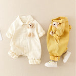 CozyDenim comfortabele en stijlvolle kinderjumpsuit – zachte, duurzame stof met perfecte pasvorm voor dagelijks gebruik en speelse avonturen.