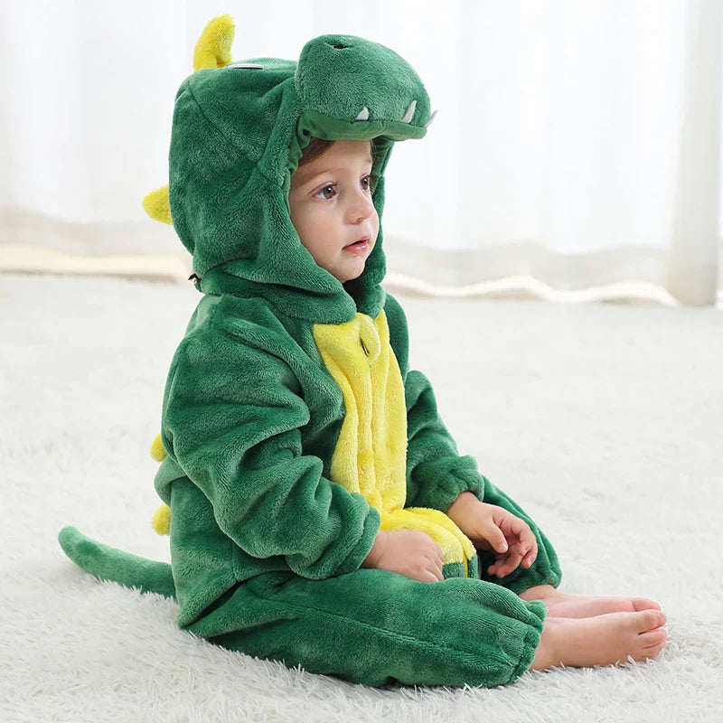 Little Paws baby onesies met schattige dierenthema’s – zachte, comfortabele stof en perfecte pasvorm voor dagelijks gebruik en knuffelmomenten.