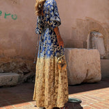 Bohemian Jumpsuit met Print