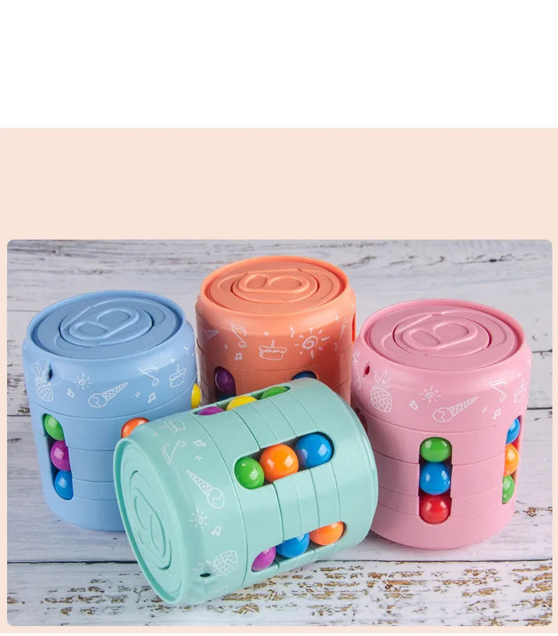 Magic Fidget Game – stressverminderend fidget speelgoed voor kinderen en volwassenen, duurzaam, kleurrijk en ideaal voor ontspanning en concentratie.