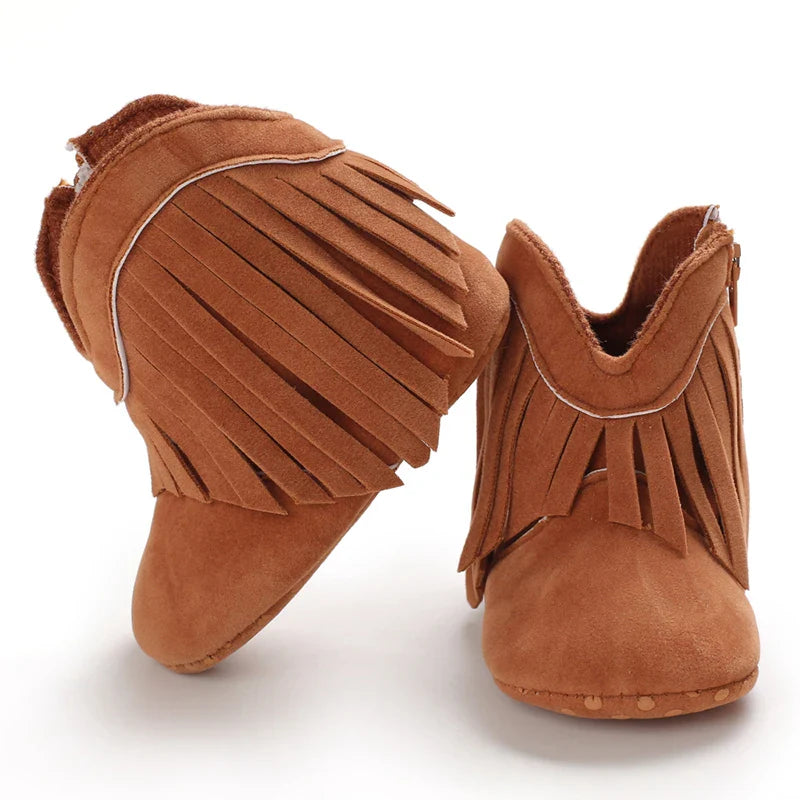 MiniKicks stoere meisjeslaarzen voor kleintjes – waterafstotend materiaal, comfortabele pasvorm en stevige antislipzool voor dagelijks avontuur.