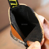 LittleSteps kinder Chelsea laarzen van stevig en comfortabel materiaal – stijlvolle en praktische schoenen voor dagelijks gebruik en avontuurlijke speelmomenten.