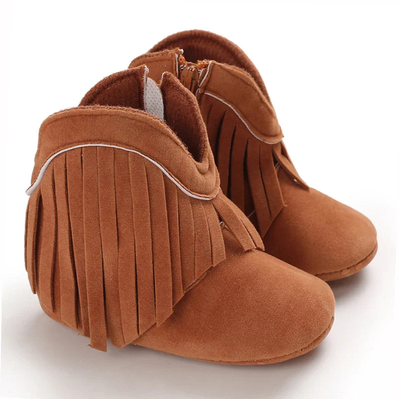 MiniKicks stoere meisjeslaarzen voor kleintjes – waterafstotend materiaal, comfortabele pasvorm en stevige antislipzool voor dagelijks avontuur.
