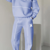 Tweedelige Trainingsset met Contrastdetails