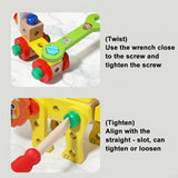 ZooTools houten dieren speelset voor kinderen – educatief en duurzaam speelgoed met kleurrijke dierenfiguren voor fantasierijk spel en motorische ontwikkeling.