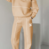 Tweedelige Trainingsset met Contrastdetails