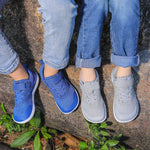 FlexiFeet antislip barefoot kinderschoenen – flexibele, ademende materialen met veilige gripzool voor natuurlijke voetbeweging en comfortabel speelplezier.