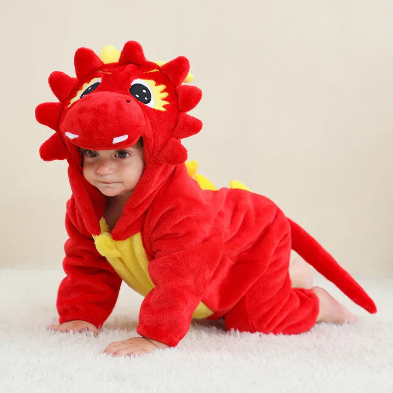 Little Paws baby onesies met schattige dierenthema’s – zachte, comfortabele stof en perfecte pasvorm voor dagelijks gebruik en knuffelmomenten.