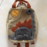 Dino rugzak voor kinderen – stoere en lichte kinderrugzak met dinosaurus design, duurzaam materiaal en comfortabele pasvorm voor school of onderweg.