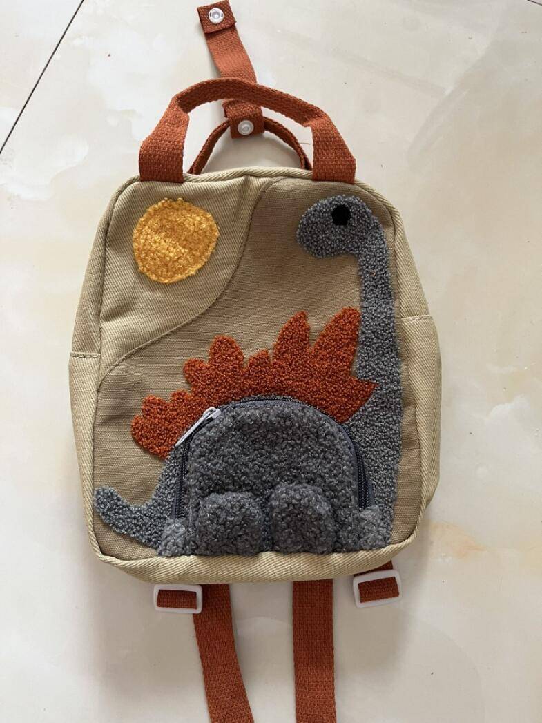 Dino rugzak voor kinderen – stoere en lichte kinderrugzak met dinosaurus design, duurzaam materiaal en comfortabele pasvorm voor school of onderweg.