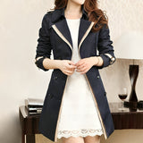 Zwarte Trenchcoat voor Dames