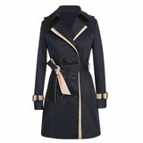Zwarte Trenchcoat voor Dames