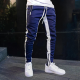 CARLOS trendy heren jogger – moderne tapered fit met elastische taille, zachte stof en urban streetstyle look