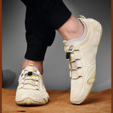 Casual Instappers met Comfort Zool en Trekkoord
