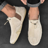 Casual Instappers met Comfort Zool en Trekkoord