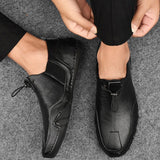 Casual Instappers met Comfort Zool en Trekkoord