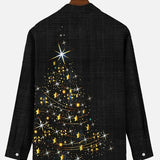 Heren Overhemd Met Sterrenprint En Slim Fit