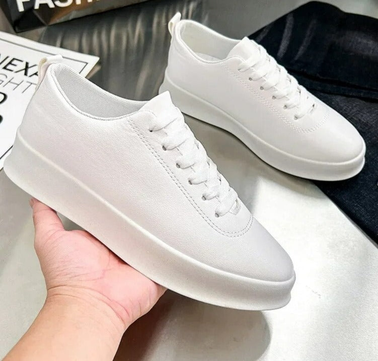 Heren Casual Sneakers met Minimalistisch Design en Comfort Zool