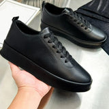 Heren Casual Sneakers met Minimalistisch Design en Comfort Zool