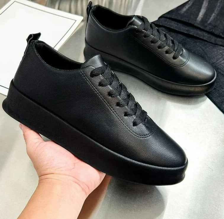 Heren Casual Sneakers met Minimalistisch Design en Comfort Zool