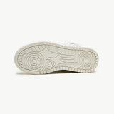 Trendy Sneakers met Patchwork Design en Dikke Zool