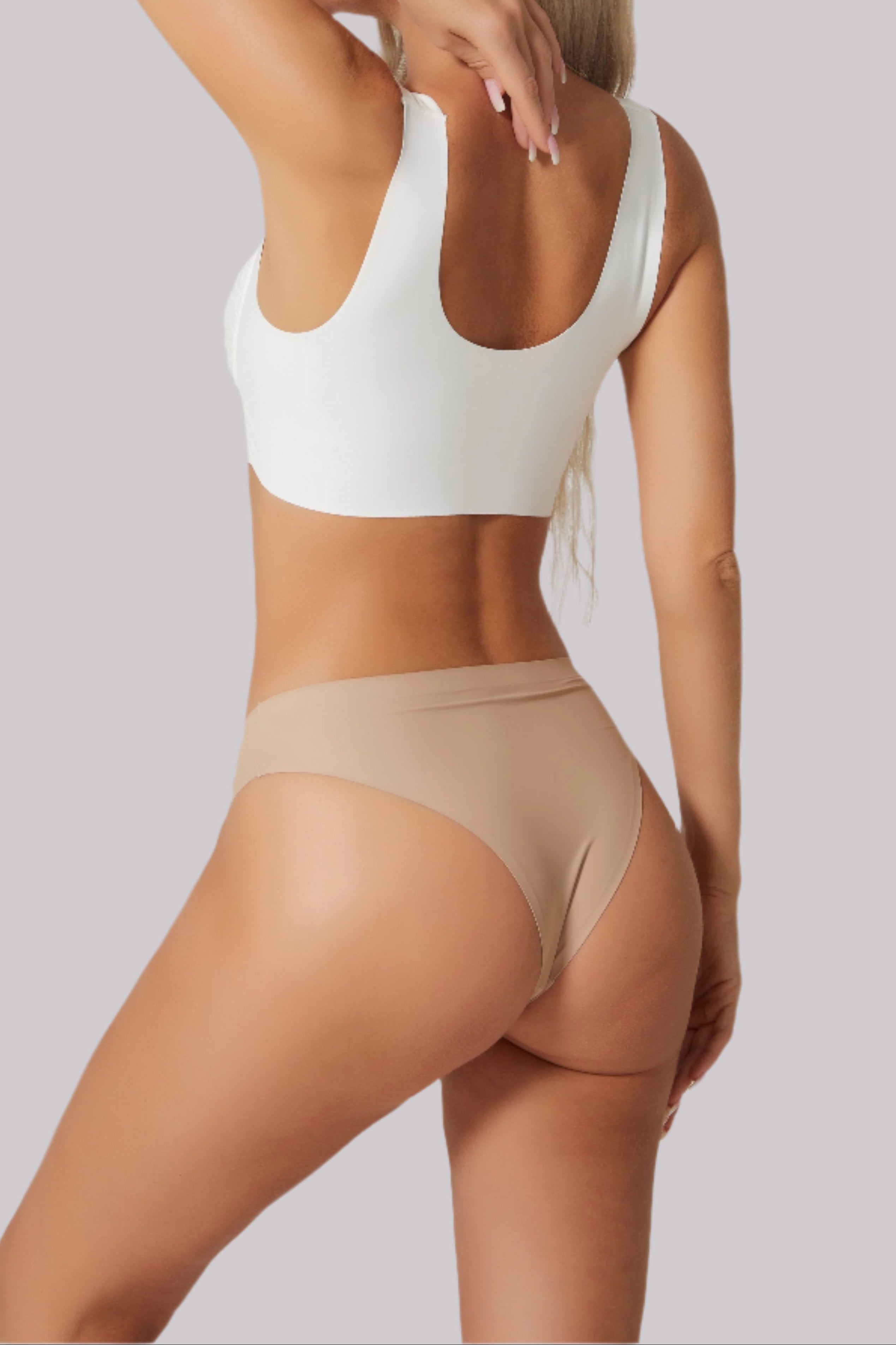 Lianne comfortabele en ondersteunende push-up BH voor dames – zachte, stevige stof, perfecte pasvorm en subtiele lift voor een flatterend effect.