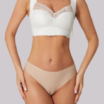 Lianne comfortabele en ondersteunende push-up BH voor dames – zachte, stevige stof, perfecte pasvorm en subtiele lift voor een flatterend effect.