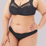 Brenda zachte en comfortabele push-up beha voor dames – ondersteunende stof, comfortabele pasvorm en subtiele lift voor een flatterend effect.