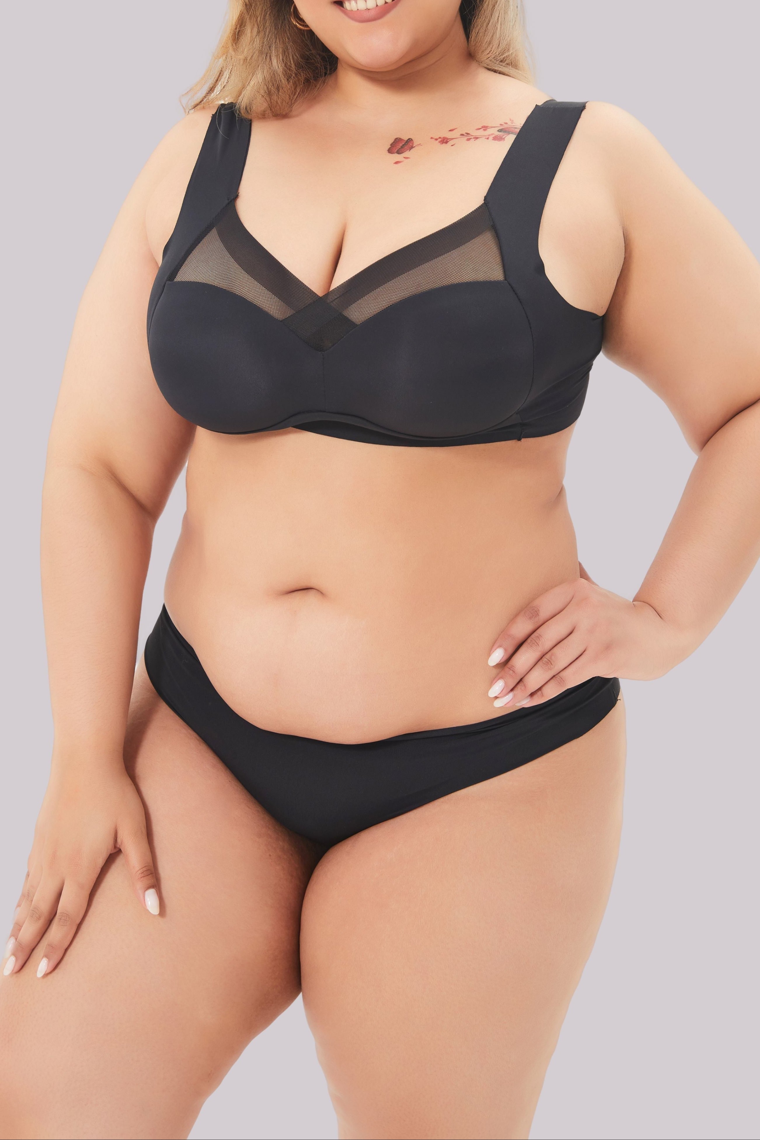 Brenda zachte en comfortabele push-up beha voor dames – ondersteunende stof, comfortabele pasvorm en subtiele lift voor een flatterend effect.