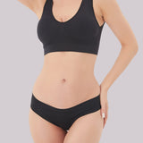 Linda comfortabele sport-BH voor dames – ademende, stretchstof, optimale ondersteuning en perfecte pasvorm voor sportieve activiteiten.