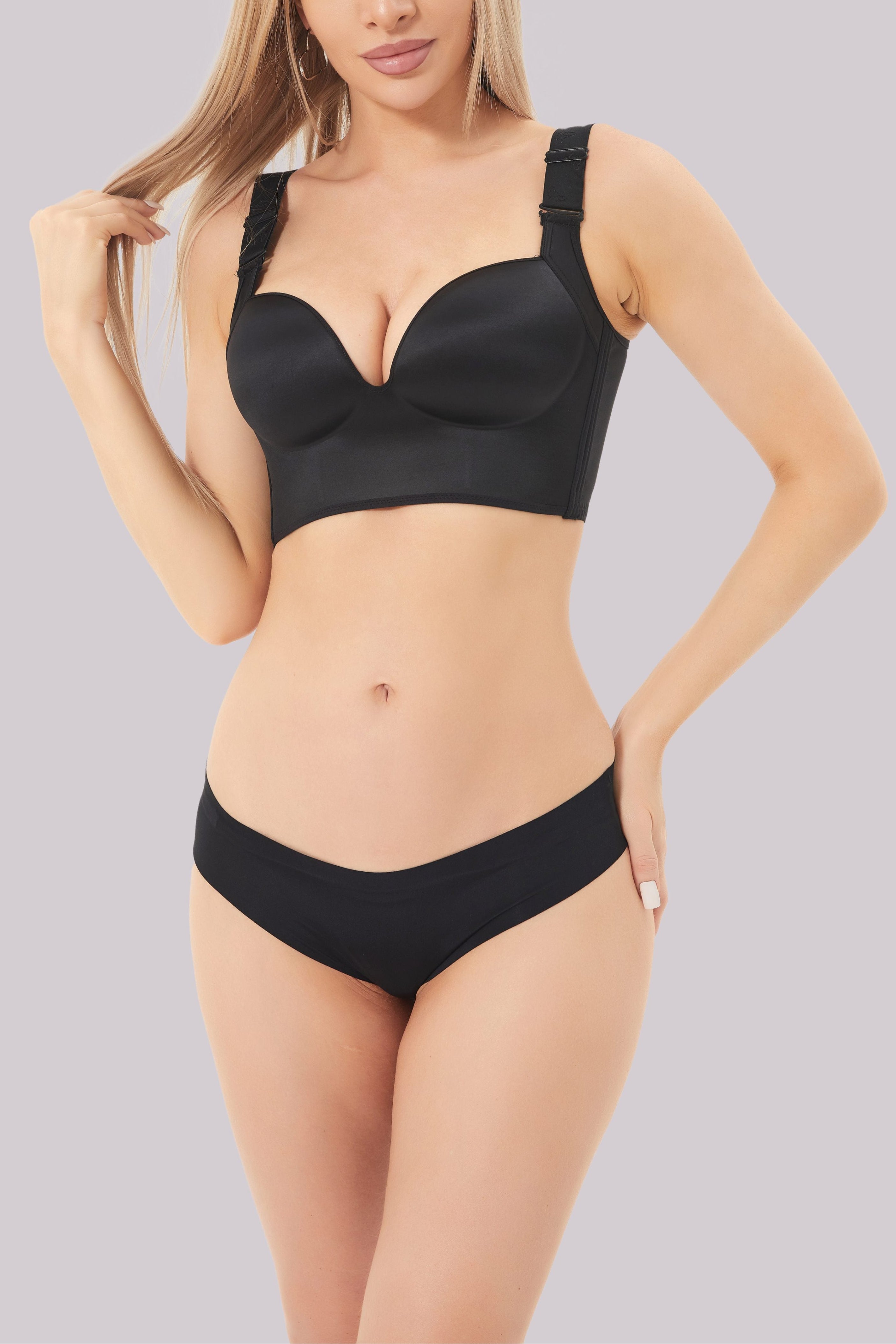 Eline comfortabele shaping beha voor dames – zachte, ondersteunende stof, optimale pasvorm en flatterende vormgeving voor dagelijks draagcomfort.