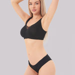 Beugelloze dames BH in diverse kleuren – zachte stof, comfortabele pasvorm en optimale ondersteuning voor dagelijks gebruik.