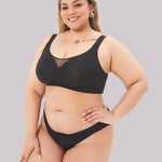 Beugelloze dames BH in diverse kleuren – zachte stof, comfortabele pasvorm en optimale ondersteuning voor dagelijks gebruik.