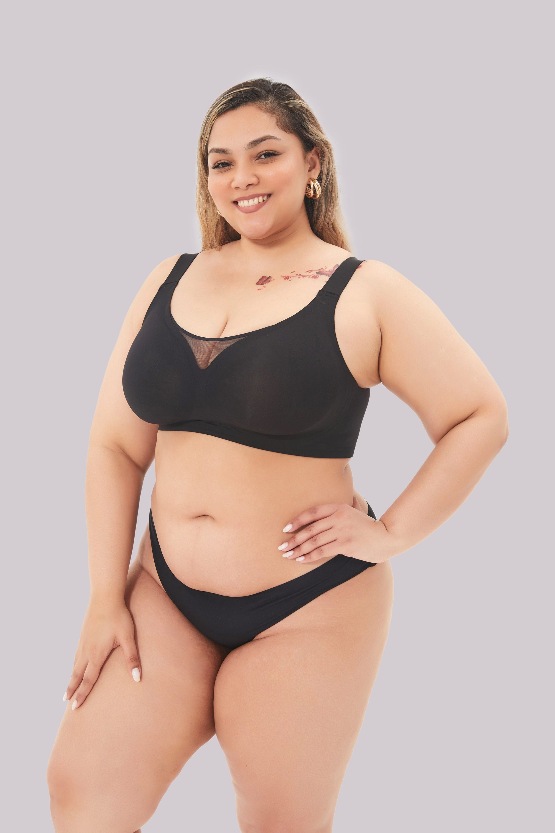 Beugelloze dames BH in diverse kleuren – zachte stof, comfortabele pasvorm en optimale ondersteuning voor dagelijks gebruik.