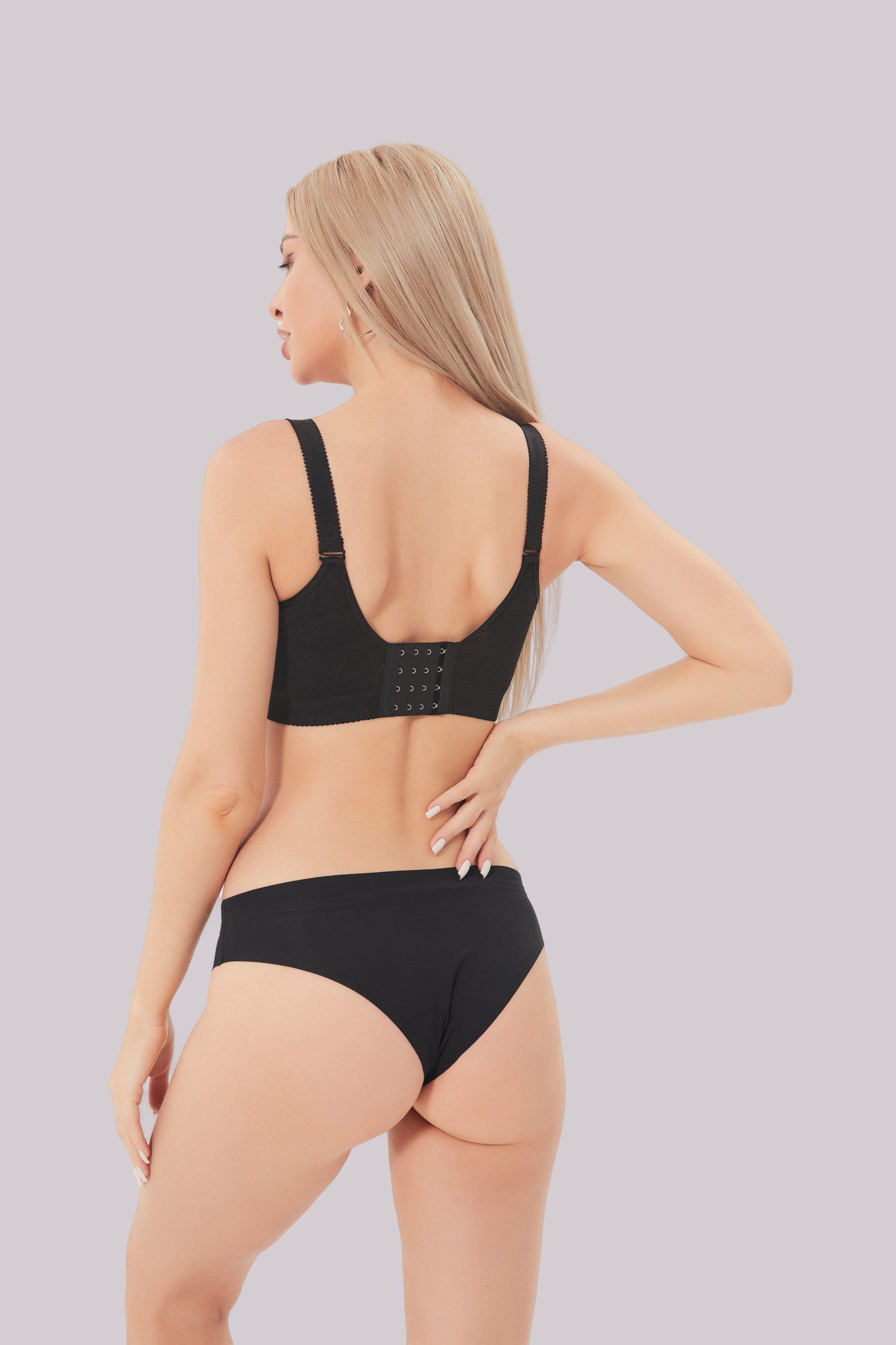 CozyFit ultra ondersteunende BH voor dames – stevige, comfortabele stof, optimale ondersteuning en perfecte pasvorm voor dagelijks gebruik.