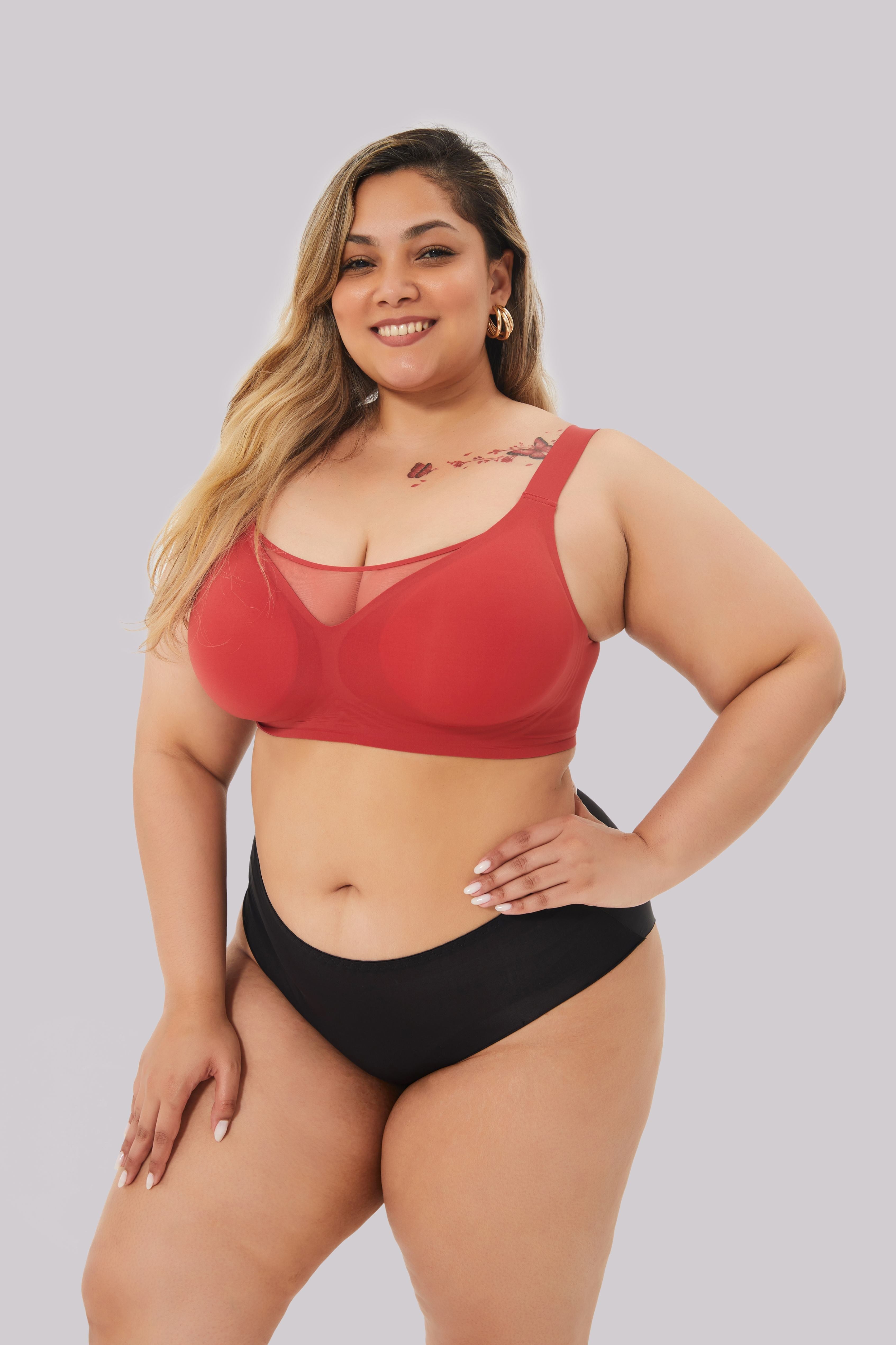 Beugelloze dames BH in diverse kleuren – zachte stof, comfortabele pasvorm en optimale ondersteuning voor dagelijks gebruik.