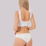 Linda comfortabele sport-BH voor dames – ademende, stretchstof, optimale ondersteuning en perfecte pasvorm voor sportieve activiteiten.