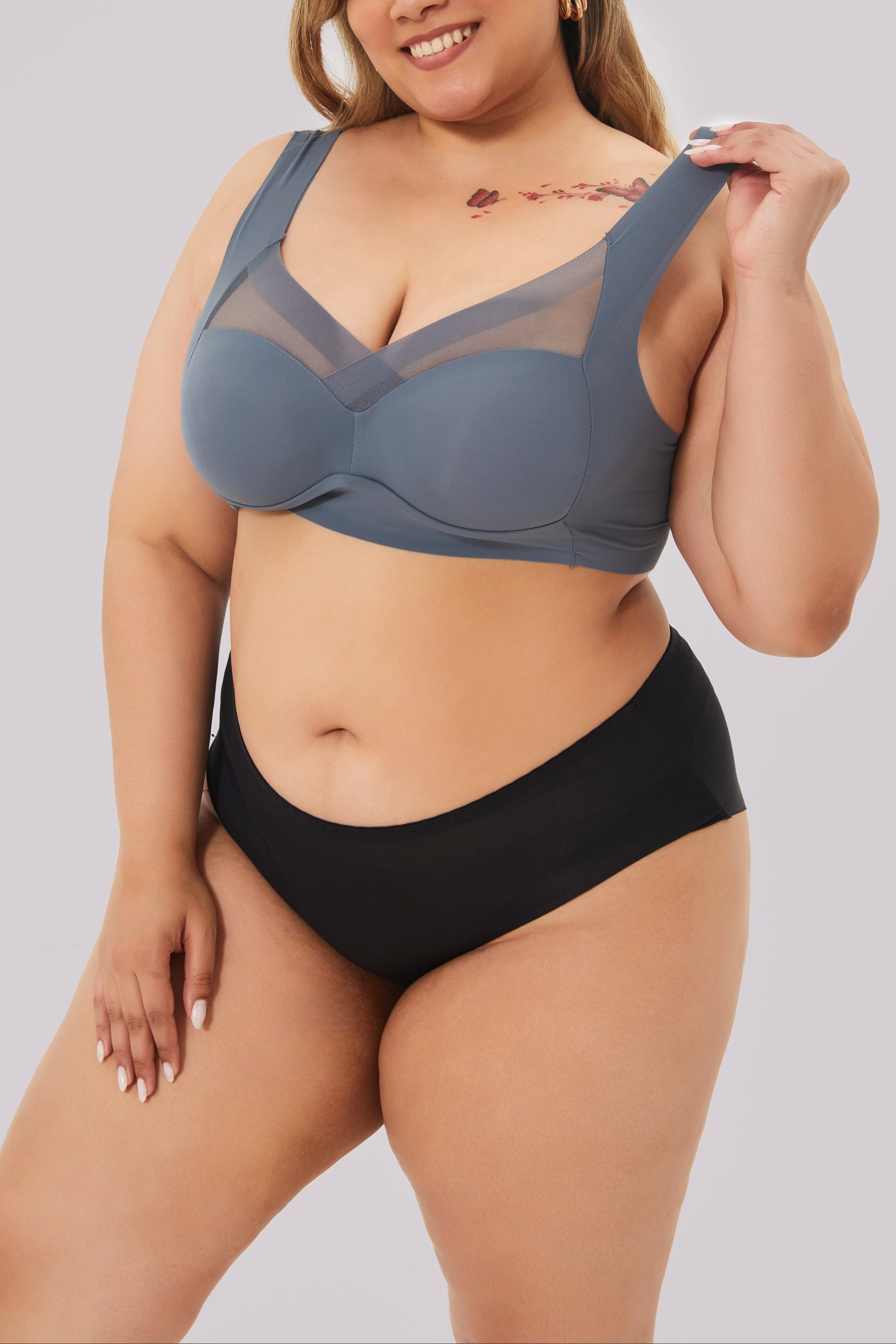 Brenda zachte en comfortabele push-up beha voor dames – ondersteunende stof, comfortabele pasvorm en subtiele lift voor een flatterend effect.