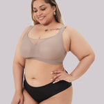 Beugelloze dames BH in diverse kleuren – zachte stof, comfortabele pasvorm en optimale ondersteuning voor dagelijks gebruik.
