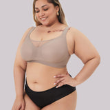 Beugelloze dames BH in diverse kleuren – zachte stof, comfortabele pasvorm en optimale ondersteuning voor dagelijks gebruik.