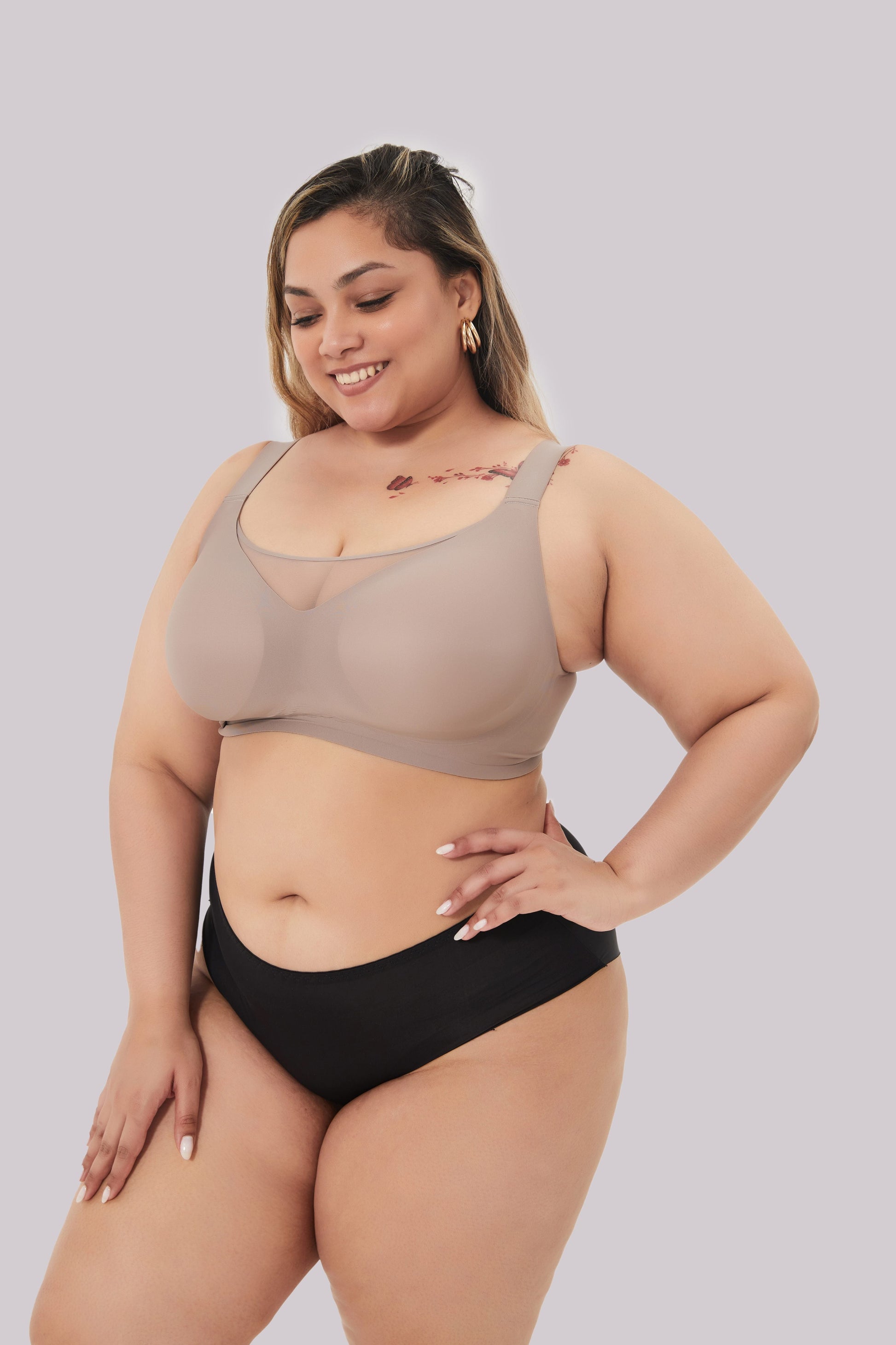 Beugelloze dames BH in diverse kleuren – zachte stof, comfortabele pasvorm en optimale ondersteuning voor dagelijks gebruik.