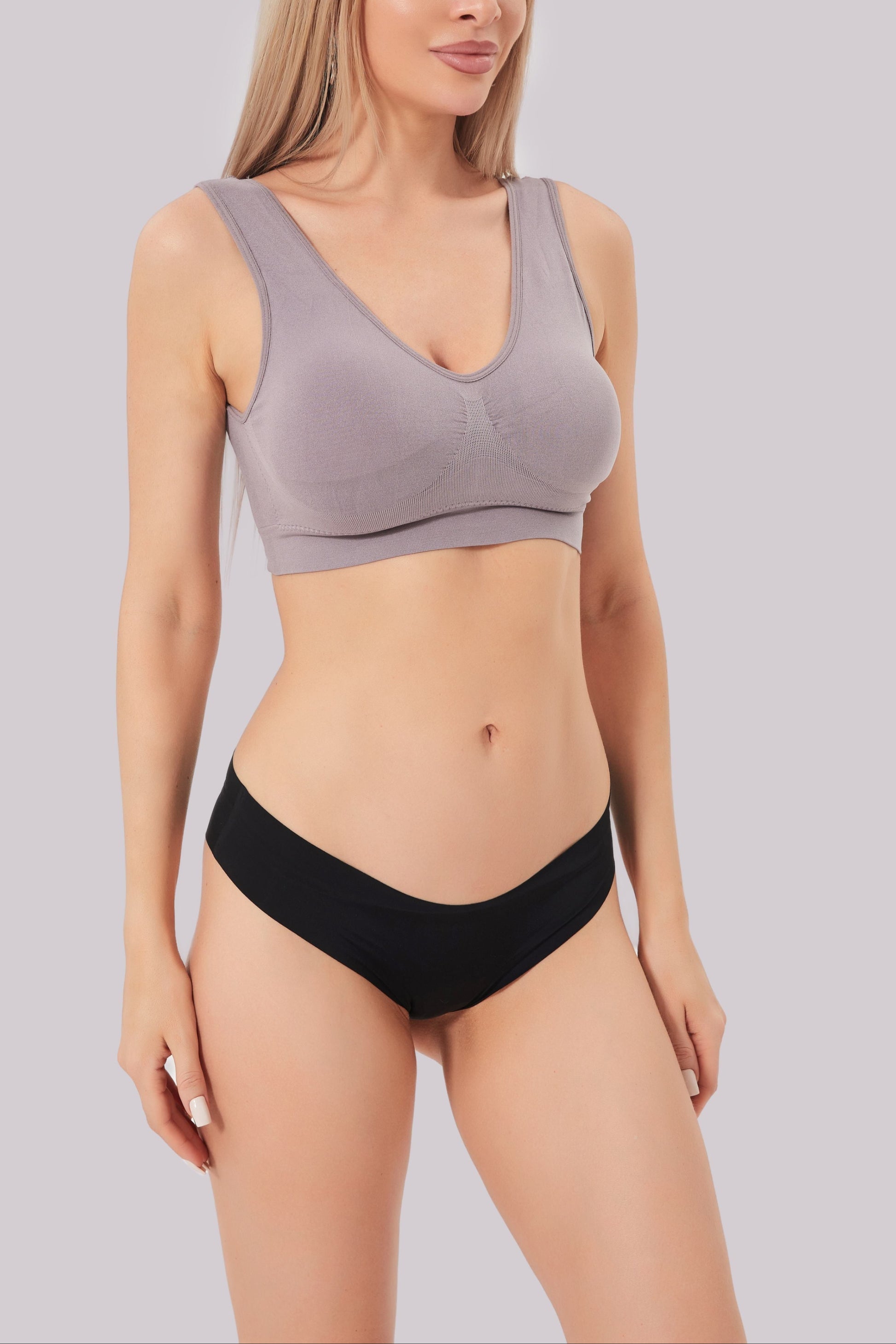 Linda comfortabele sport-BH voor dames – ademende, stretchstof, optimale ondersteuning en perfecte pasvorm voor sportieve activiteiten.