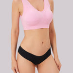 Linda comfortabele sport-BH voor dames – ademende, stretchstof, optimale ondersteuning en perfecte pasvorm voor sportieve activiteiten.