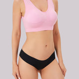 Linda comfortabele sport-BH voor dames – ademende, stretchstof, optimale ondersteuning en perfecte pasvorm voor sportieve activiteiten.