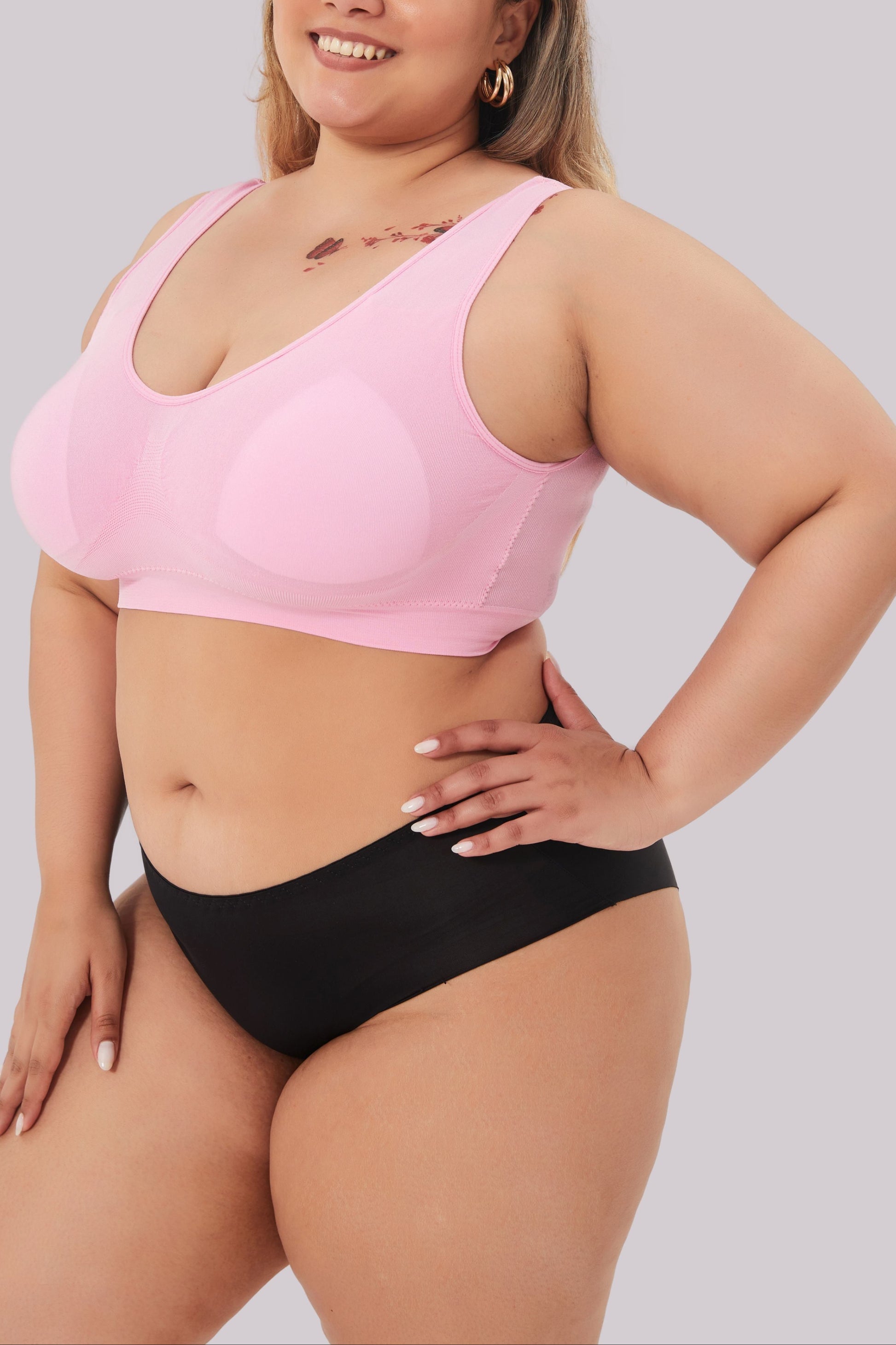 Linda comfortabele sport-BH voor dames – ademende, stretchstof, optimale ondersteuning en perfecte pasvorm voor sportieve activiteiten.