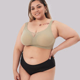 Beugelloze dames BH in diverse kleuren – zachte stof, comfortabele pasvorm en optimale ondersteuning voor dagelijks gebruik.