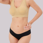 Linda comfortabele sport-BH voor dames – ademende, stretchstof, optimale ondersteuning en perfecte pasvorm voor sportieve activiteiten.
