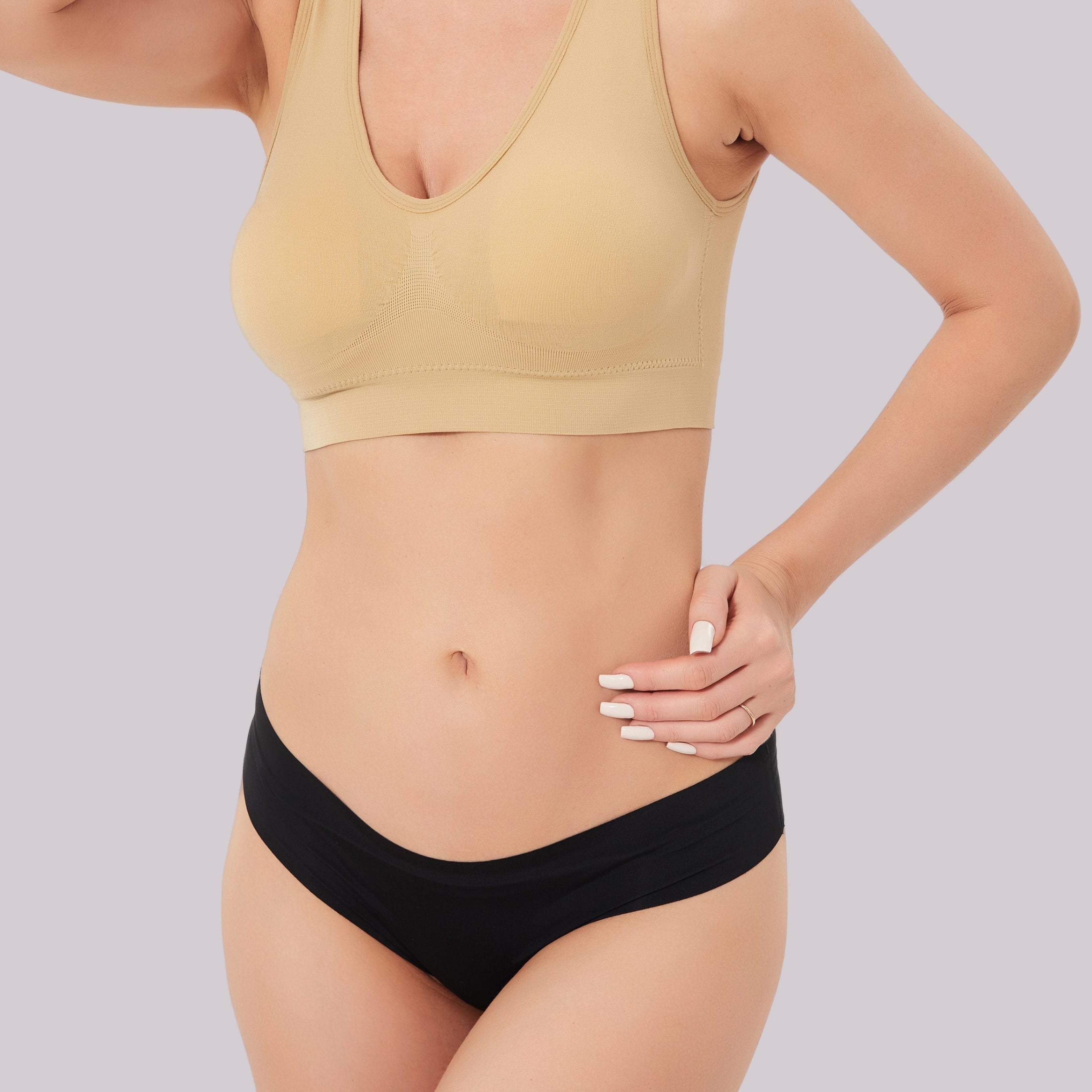 Linda comfortabele sport-BH voor dames – ademende, stretchstof, optimale ondersteuning en perfecte pasvorm voor sportieve activiteiten.