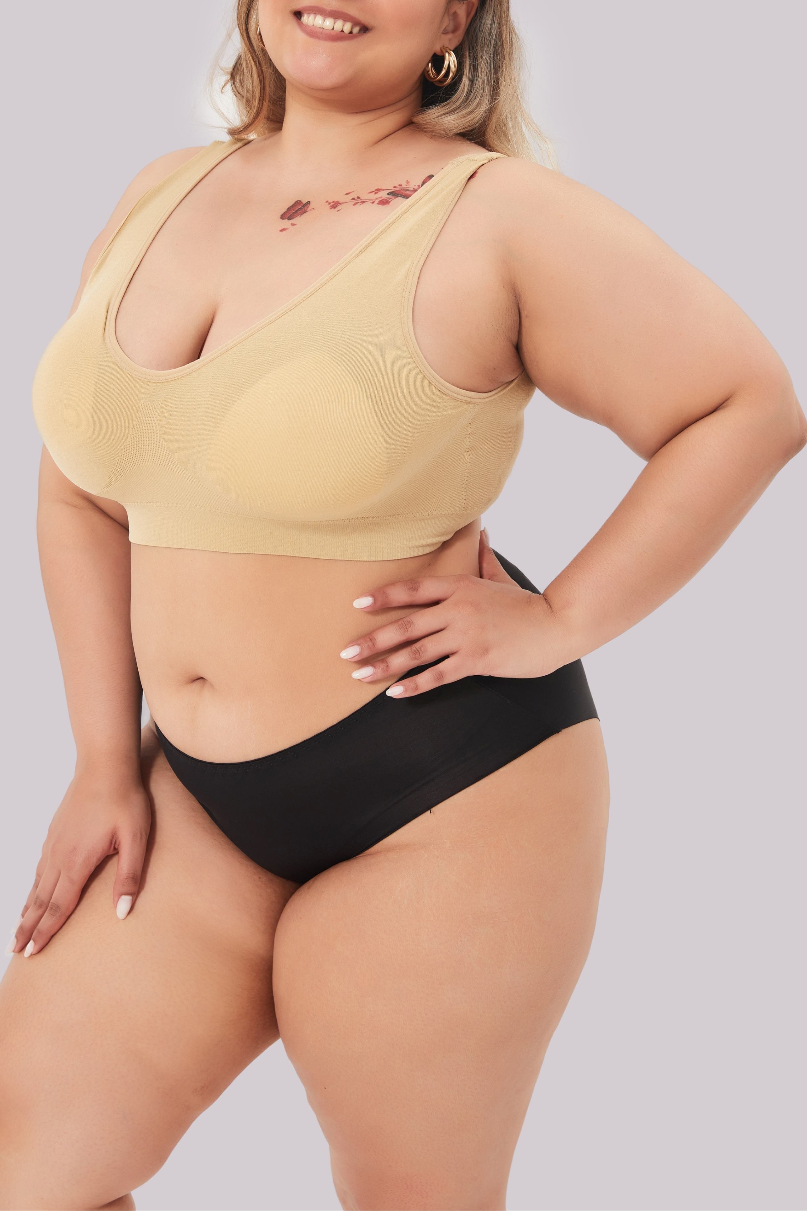 Linda comfortabele sport-BH voor dames – ademende, stretchstof, optimale ondersteuning en perfecte pasvorm voor sportieve activiteiten.